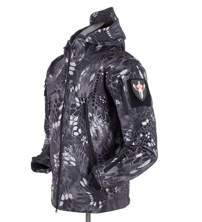 Fenton - Chaqueta a prueba de agua para hombres