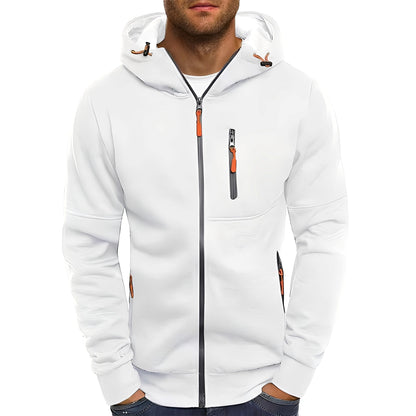 Lowell - Abrigo cómodo y elegante con capucha para hombres