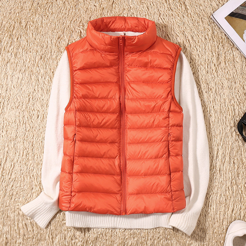 Azalea - Chaqueta de plumas para mujeres, informal, liviana y acolchada