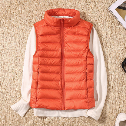 Azalea - Chaqueta de plumas para mujeres, informal, liviana y acolchada