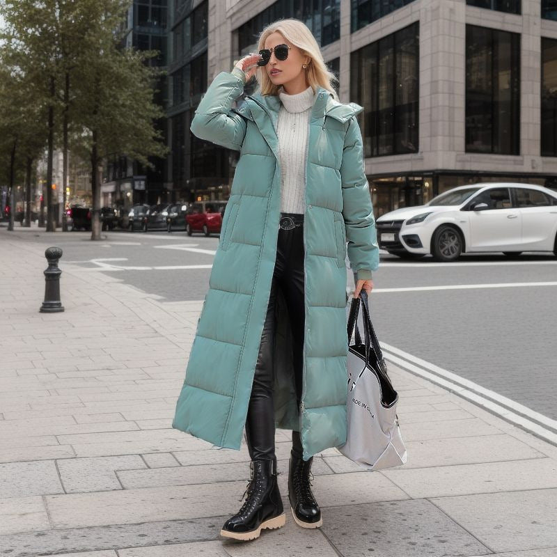 Paris – Chaqueta de Invierno Ancha Larga