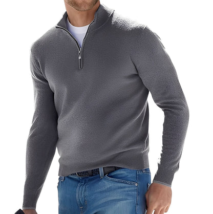 Kennith - Chaqueta informal con cremallera para hombres
