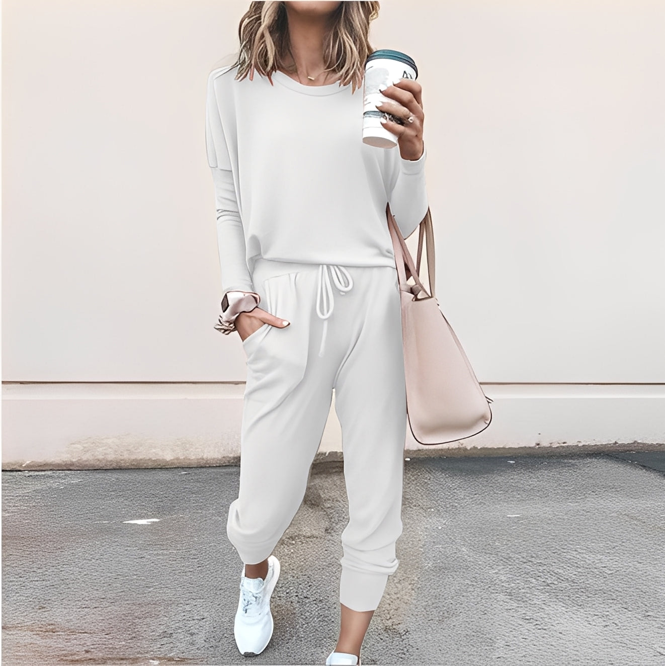 Danielle - Ropa deportiva informal y suelta para mujeres