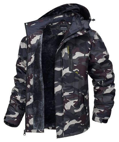 Marvyn - Moda chaqueta de hombre resistente al agua