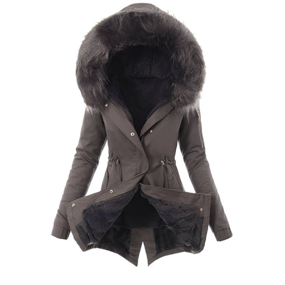 Deanna - Chaqueta femenina impermeable con estilo y forro polar