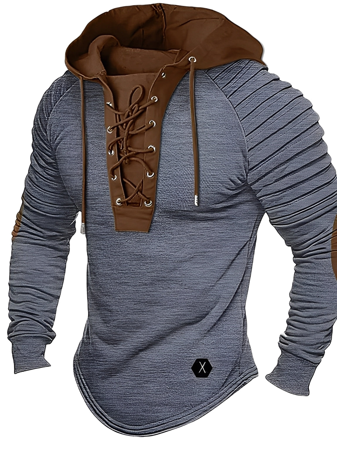 Durward - Suéter de punto con capucha para hombres