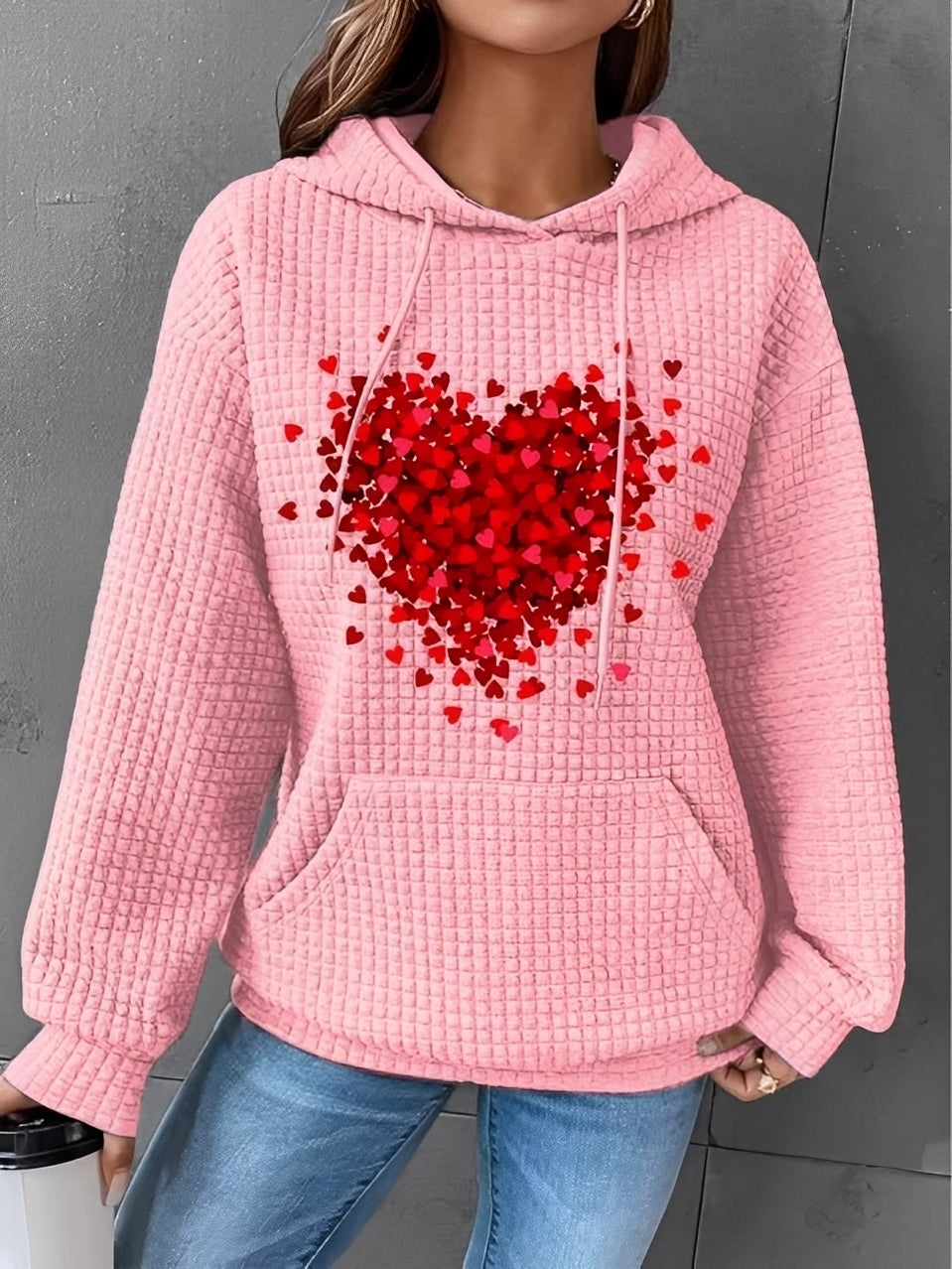 Berenice - Sudadera con diseño y cálida para mujeres