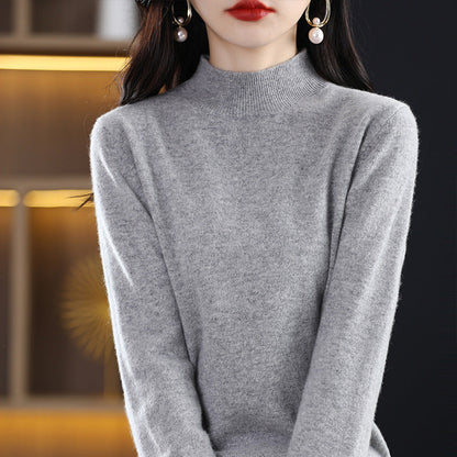 Gwenda - Jersey de Lana Cómodo para Mujeres