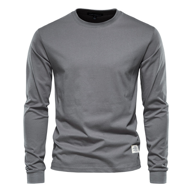 Wynne - Cómoda camiseta hombre de manga larga