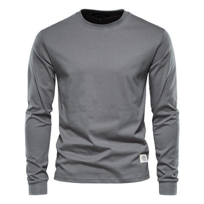 Wynne - Cómoda camiseta hombre de manga larga