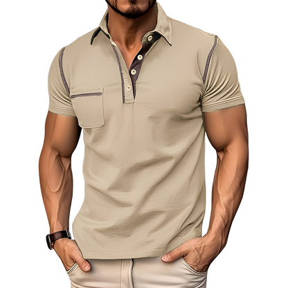 Brandon - Polo elegante y cómodo para hombres