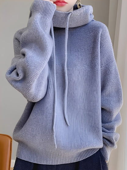 Mercia - Moderna Sudadera con Capucha para Mujeres