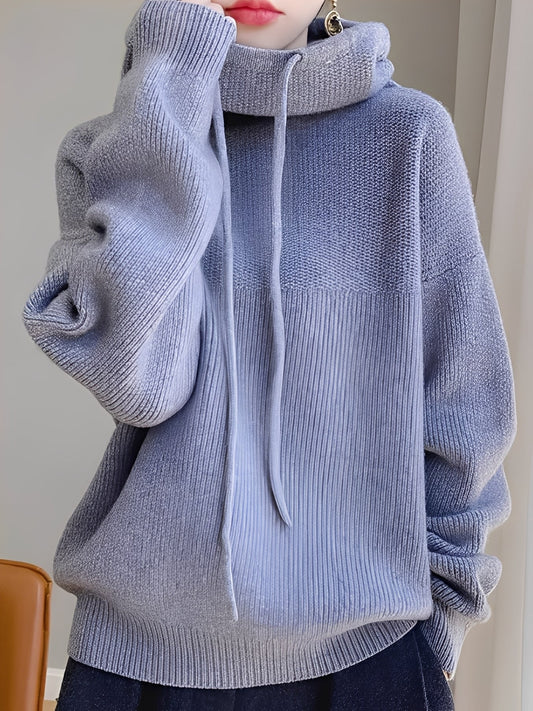 Mercia - Moderna Sudadera con Capucha para Mujeres