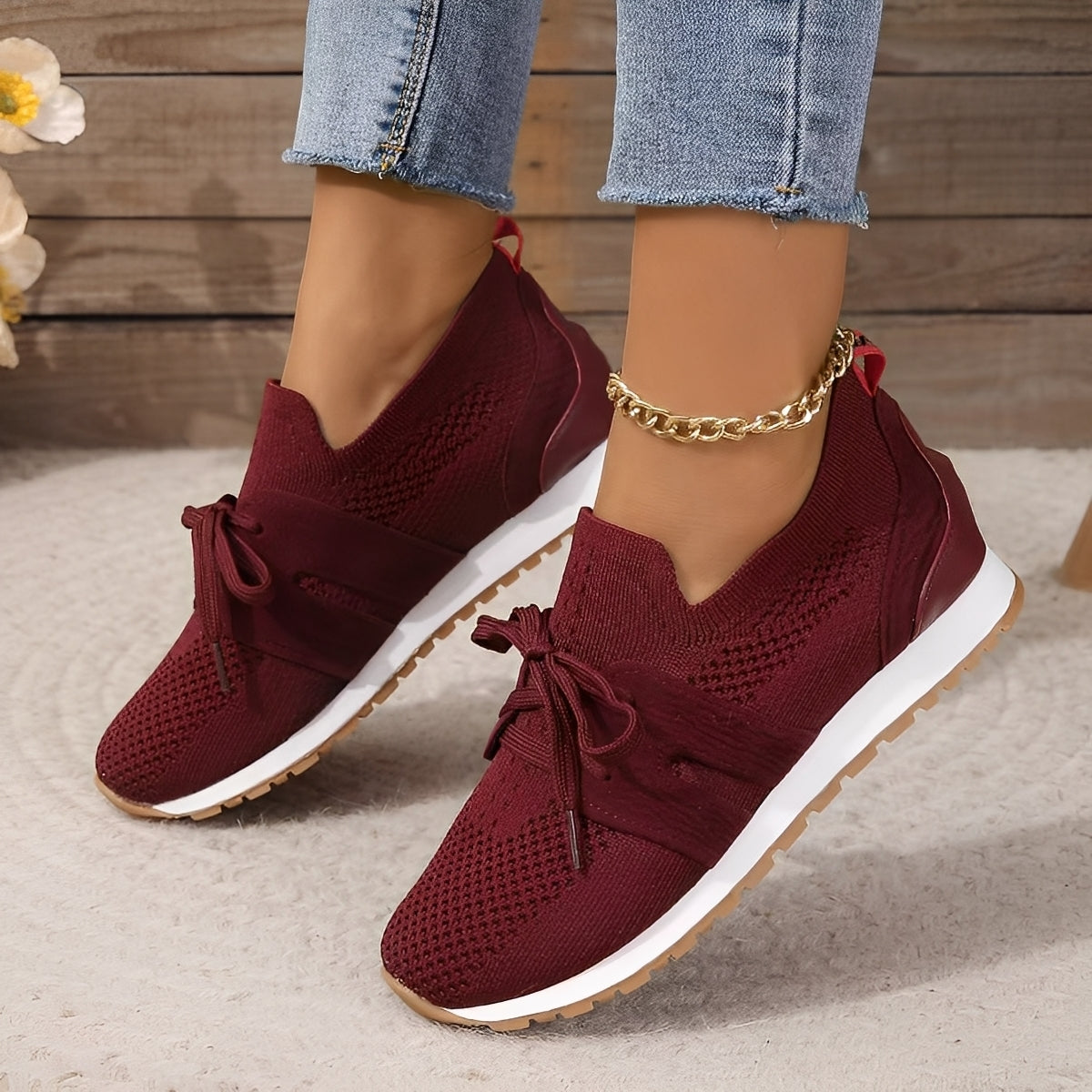 Aubree - Zapatos de Mujer Cómodos y Casuales
