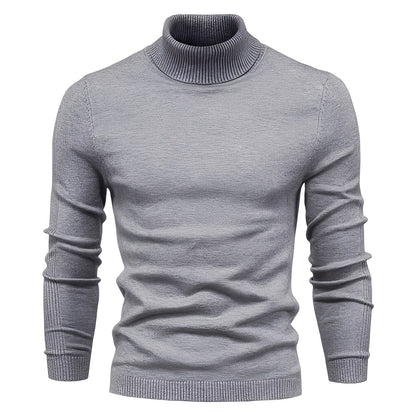 Garnett - Jersey de Cuello Alto Informal para Hombres