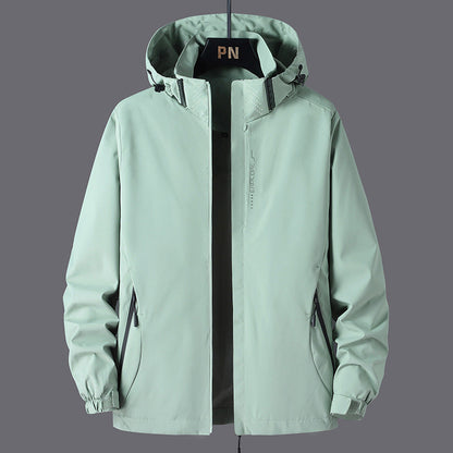 Reece - Chaqueta Unisex Actual con Capucha