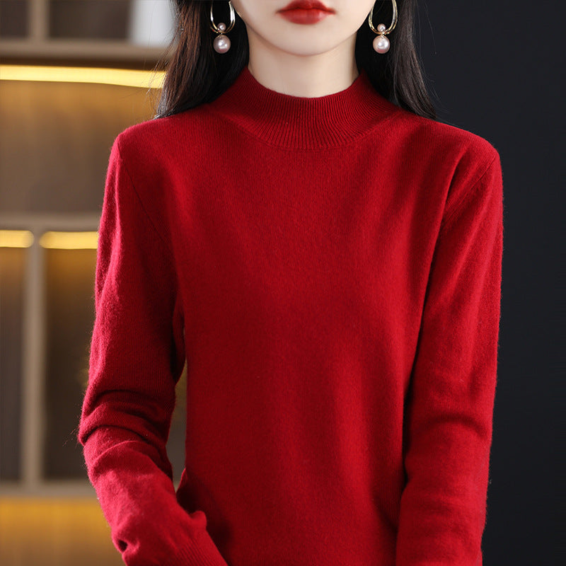 Gwenda - Jersey de Lana Cómodo para Mujeres