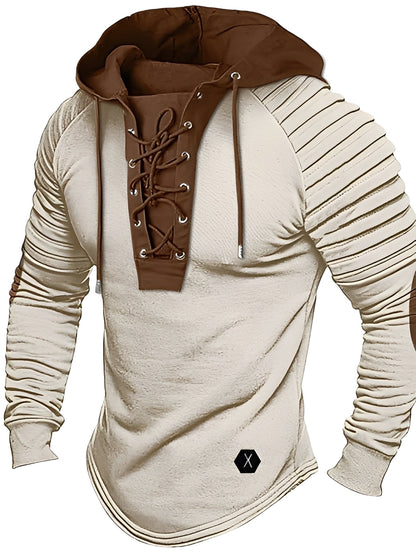 Durward - Suéter de punto con capucha para hombres