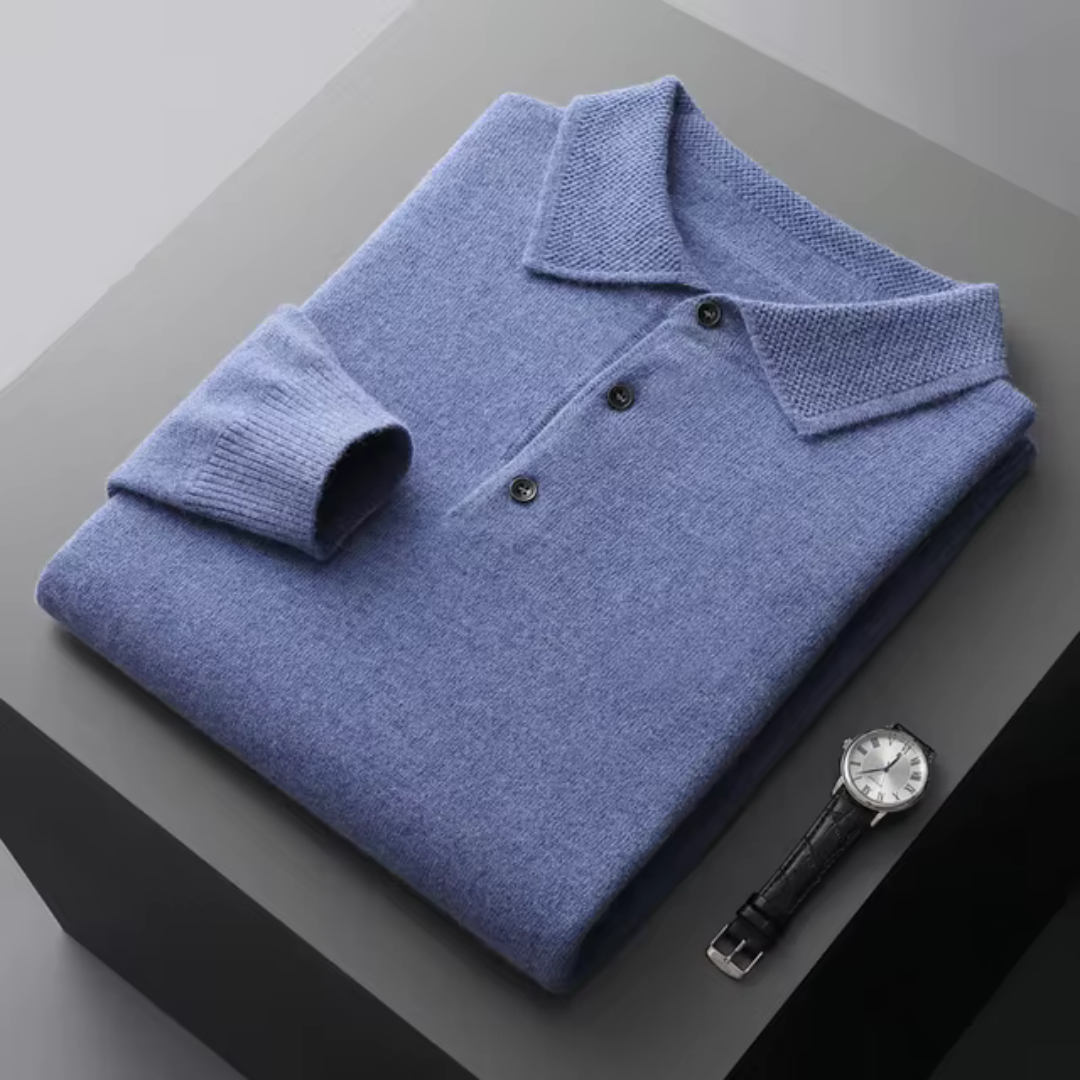 Louis - Polo de manga larga