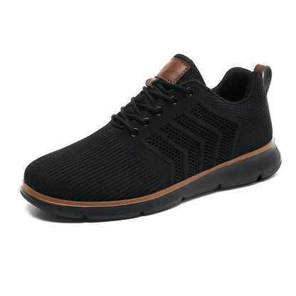 Samson - Zapatillas cómodas y ventiladas para hombres