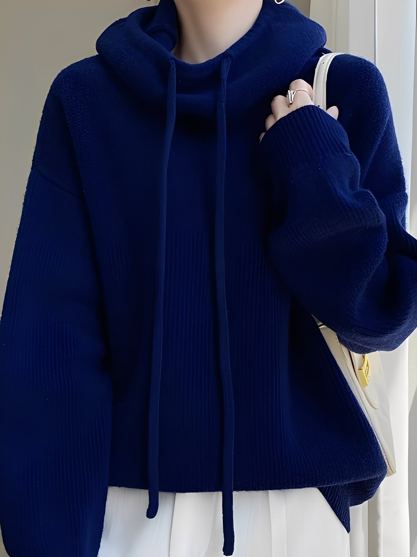 Mercia - Moderna Sudadera con Capucha para Mujeres