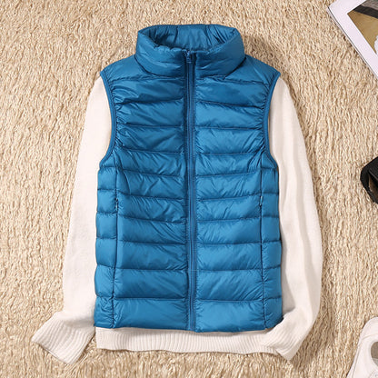 Azalea - Chaqueta de plumas para mujeres, informal, liviana y acolchada