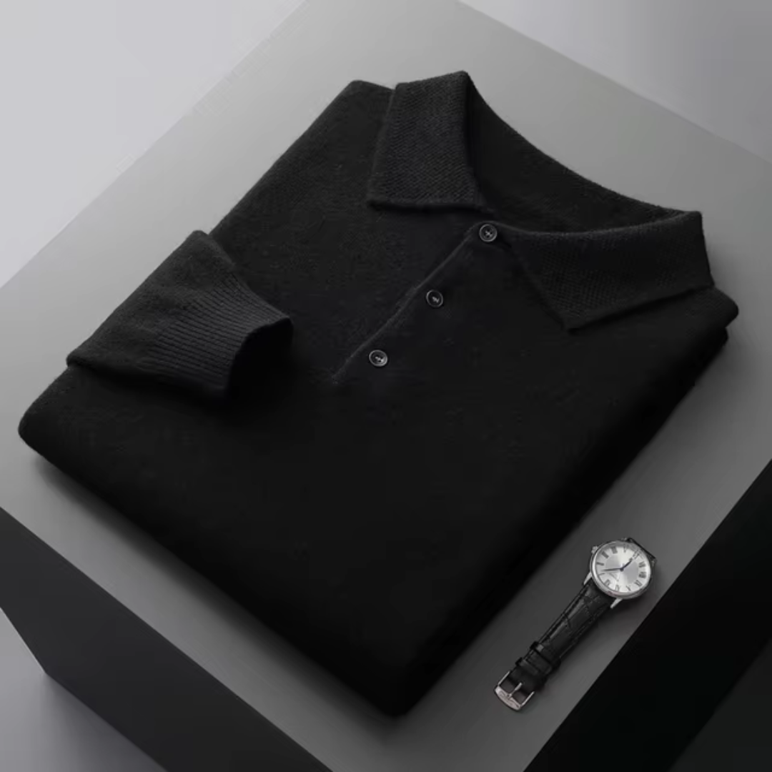 Louis - Polo de manga larga