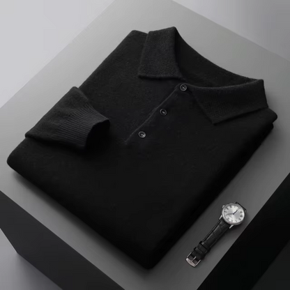 Louis - Polo de manga larga