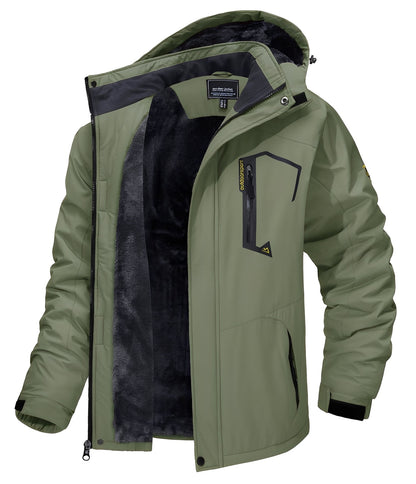 Marvyn - Moda chaqueta de hombre resistente al agua