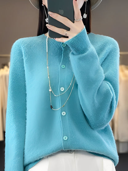 Arabella - Suéter de lana holgado y casual para mujer