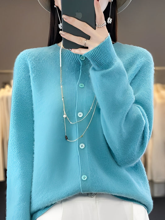 Arabella - Suéter de lana holgado y casual para mujer