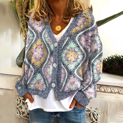 Nydia - Suéter suave y cómodo con diseño femenino