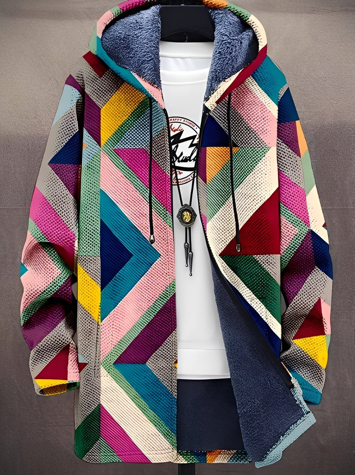 Oscar - Sudadera artística y estilizada para hombres