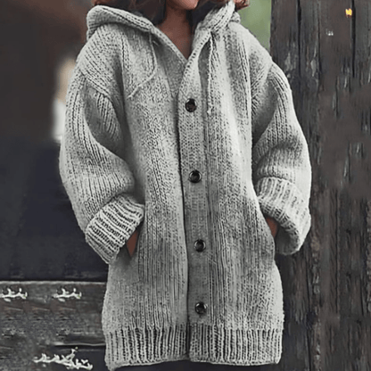Renzel – Chaqueta de Punto Caliente para Mujeres