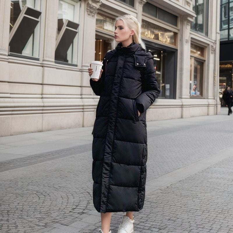 Paris – Chaqueta de Invierno Ancha Larga