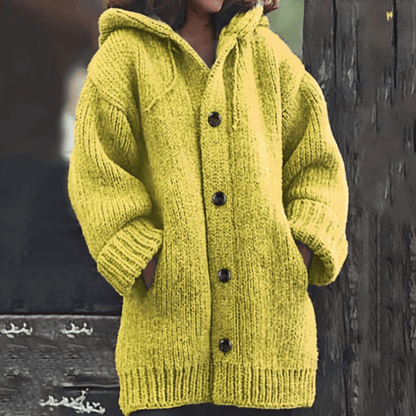 Renzel – Chaqueta de Punto Caliente para Mujeres