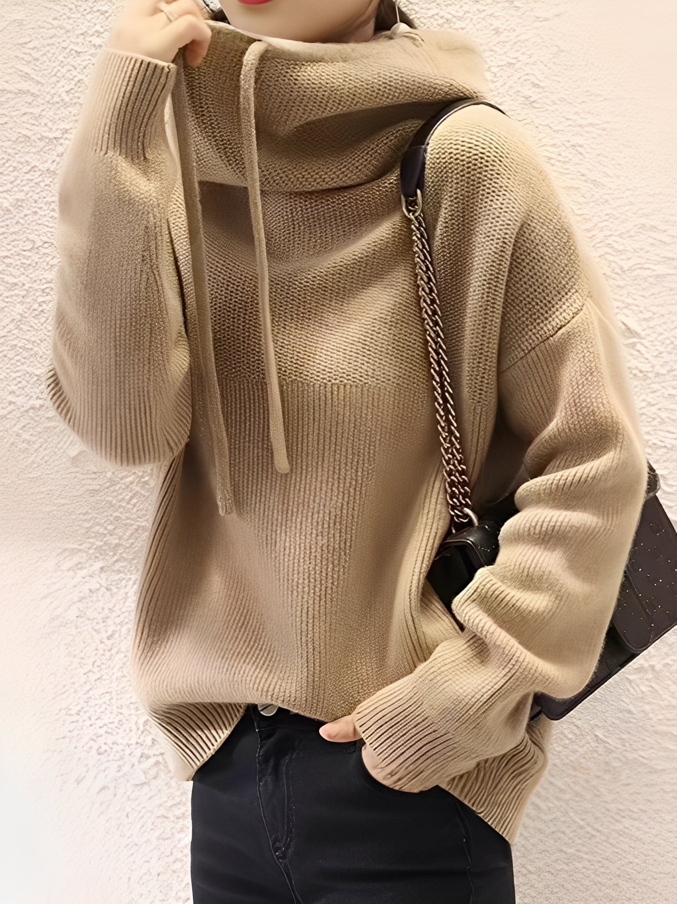 Mercia - Moderna Sudadera con Capucha para Mujeres