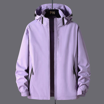 Reece - Chaqueta Unisex Actual con Capucha