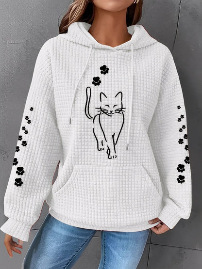 Berenice - Sudadera con diseño y cálida para mujeres