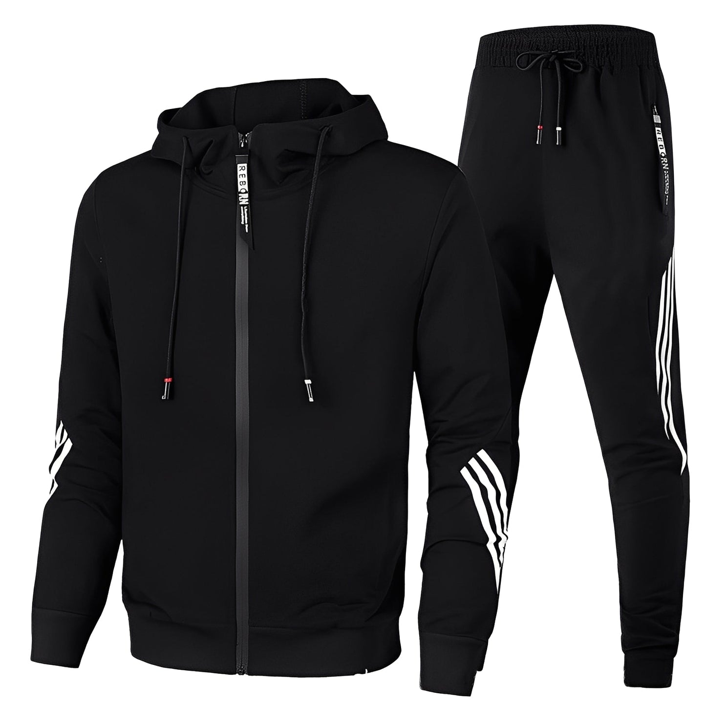 Roderick - Set de entrenamiento casual y elegante para hombres