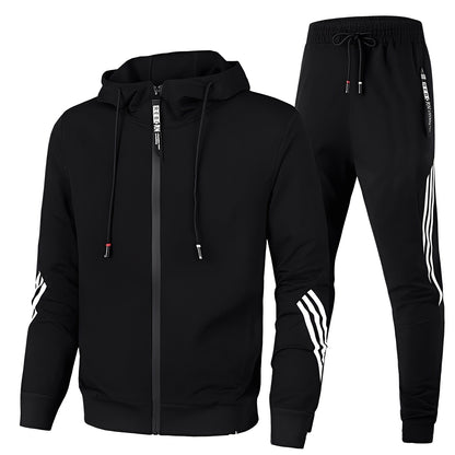 Roderick - Set de entrenamiento casual y elegante para hombres