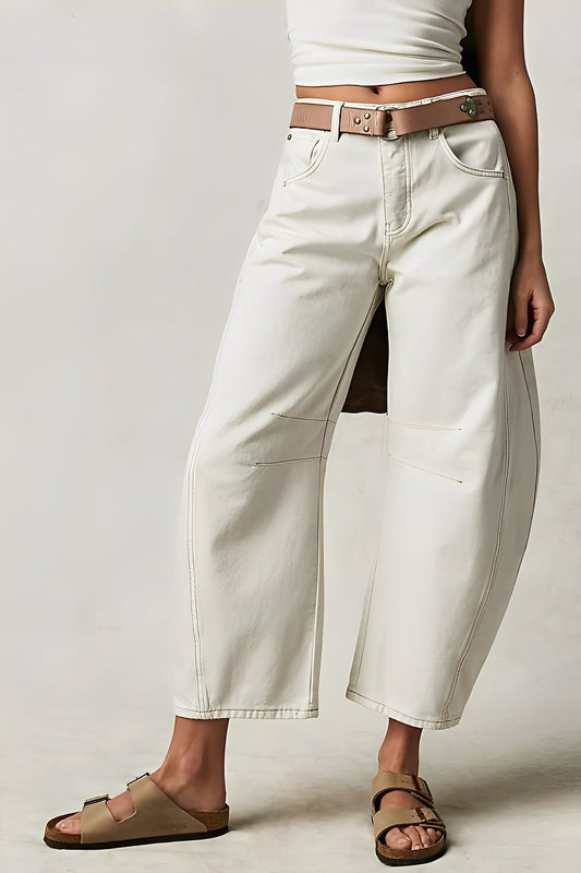 Jocelyn - Jeans anchos y cómodos para mujeres