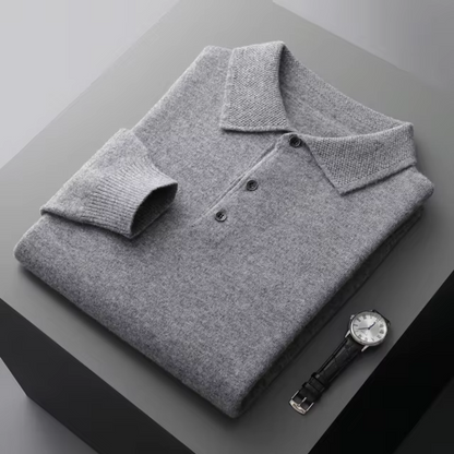Louis - Polo de manga larga