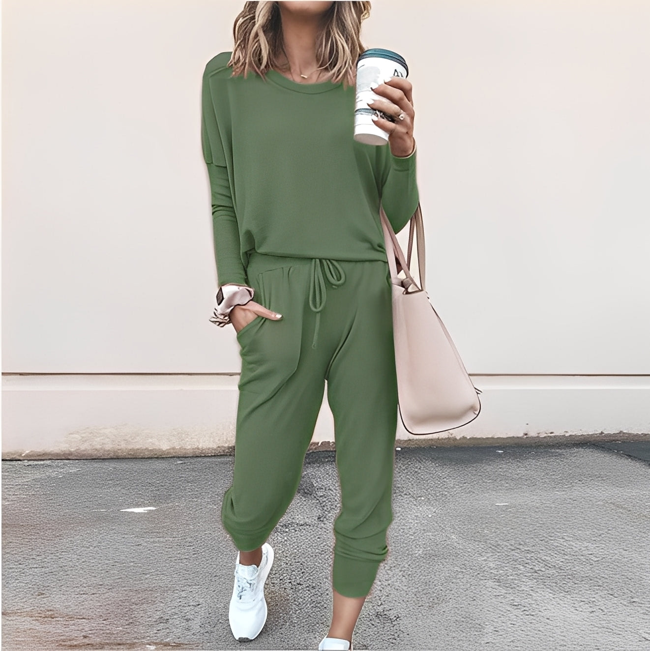 Danielle - Ropa deportiva informal y suelta para mujeres