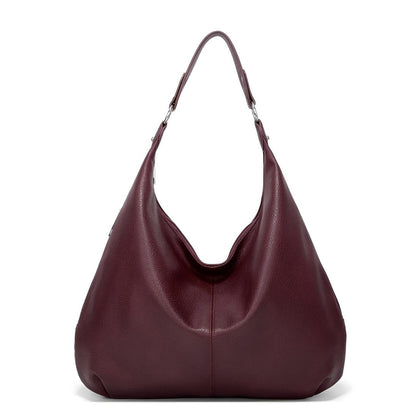 Alva – Grande Bolso de Hombro Unicolor