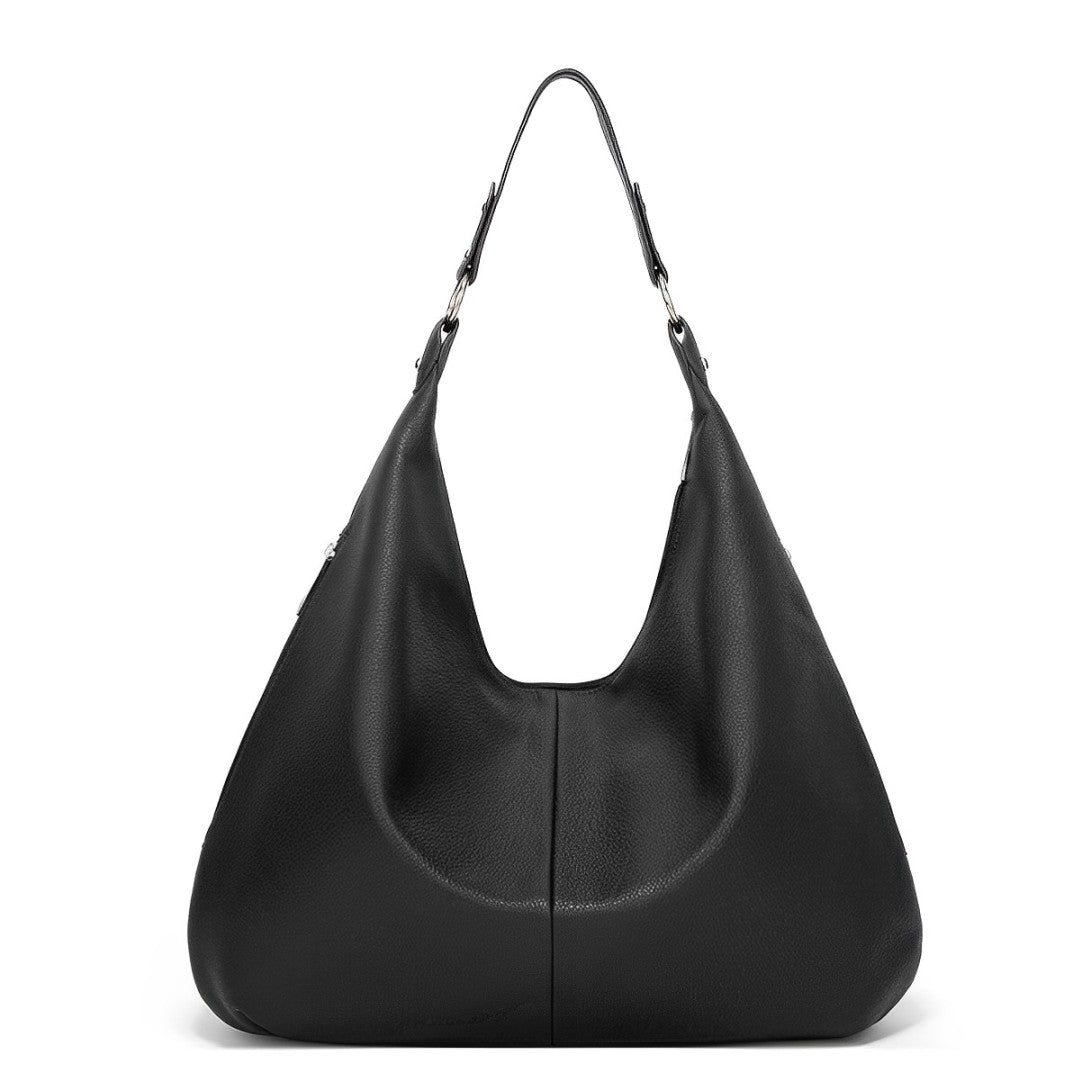Alva – Grande Bolso de Hombro Unicolor