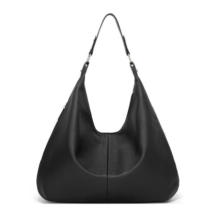 Alva – Grande Bolso de Hombro Unicolor