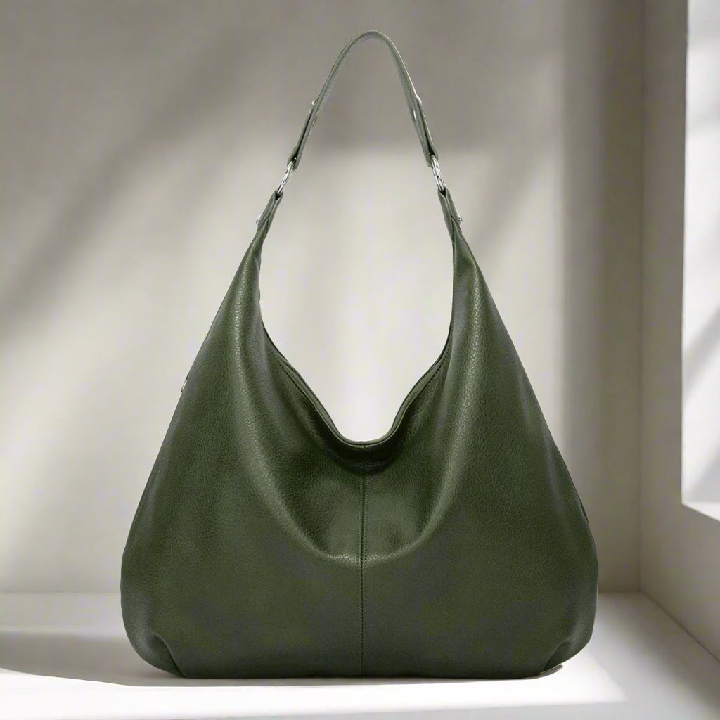 Alva – Grande Bolso de Hombro Unicolor
