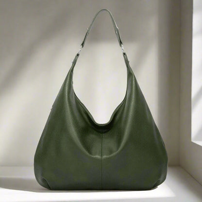 Alva – Grande Bolso de Hombro Unicolor