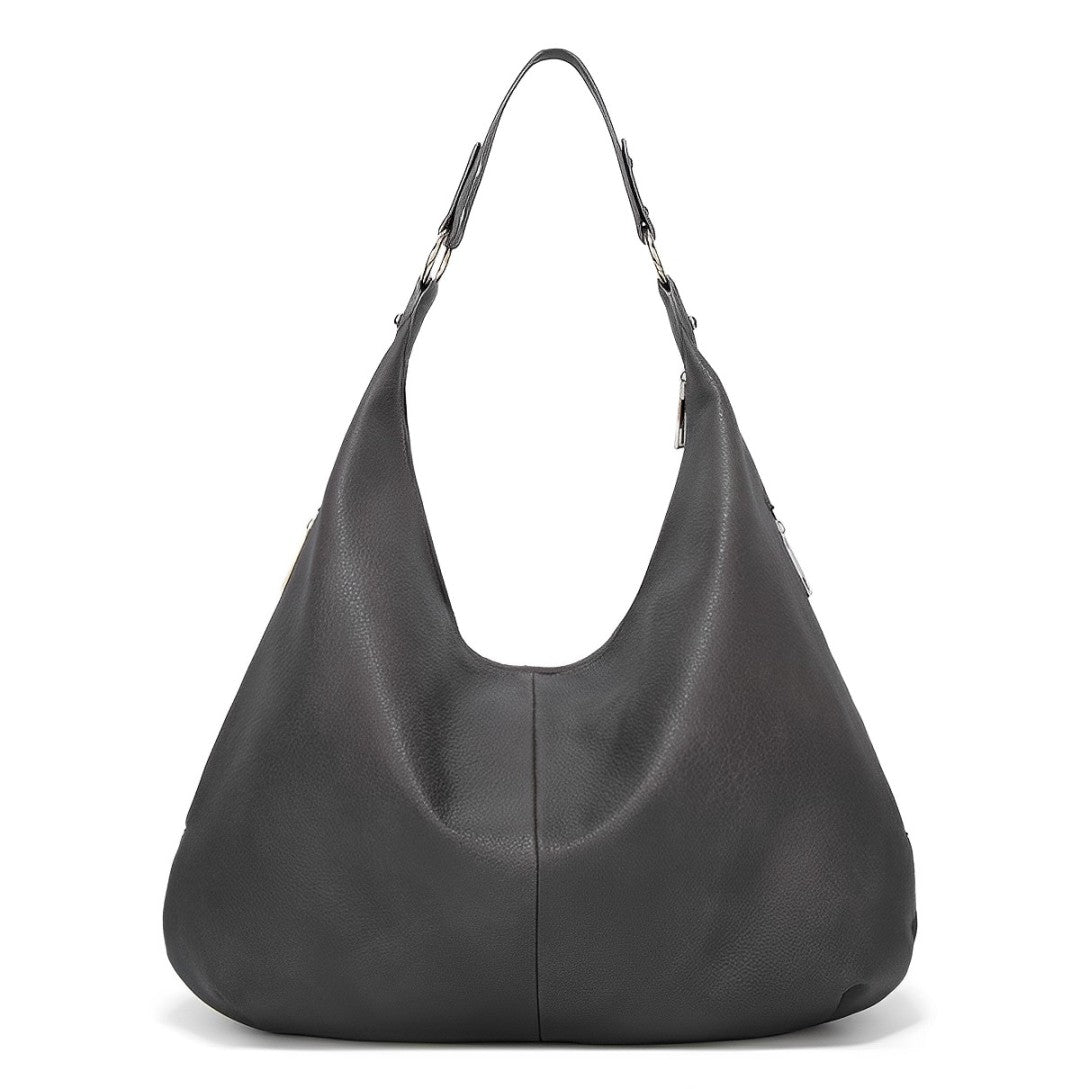 Alva – Grande Bolso de Hombro Unicolor
